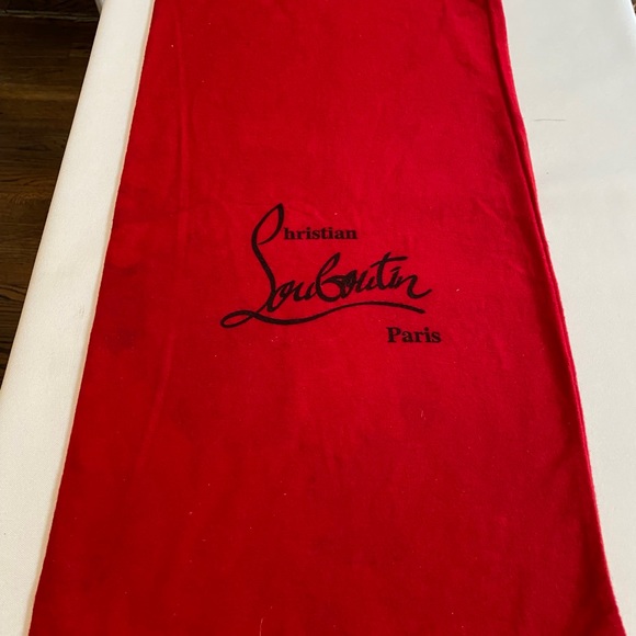 Christian Louboutin Other - Christian louboutin dust bag 11 1/12 X 22